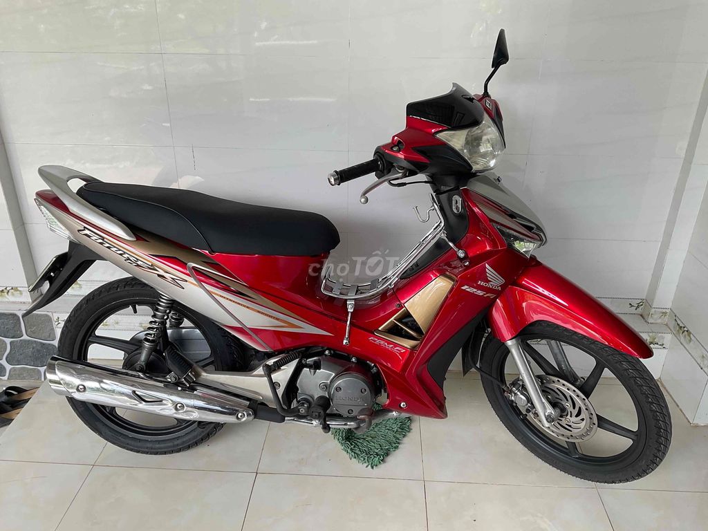 Honda Future X Fi Đỏ. Mua bán Xe máy tại Huyện Vũng Liêm Vĩnh Long được đăng bởi NTN hình 1