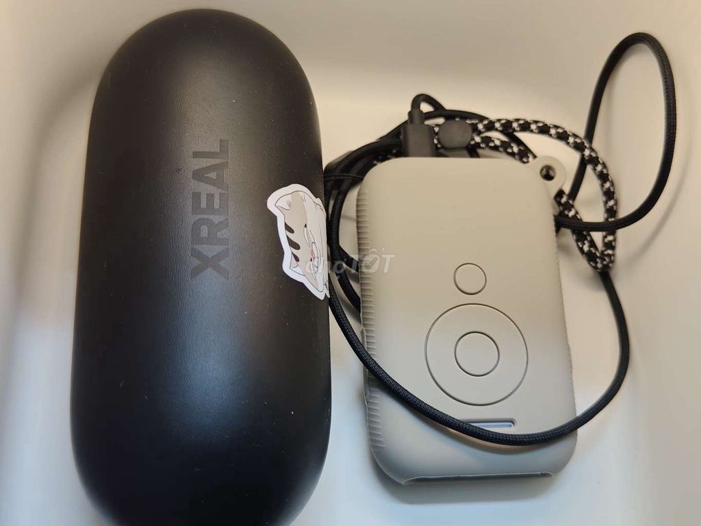 Kính thực tế ảo XREAL Air 2 Pro + Beam. Mua bán Thiết bị đeo thông minh tại Quận Bình Tân Tp Hồ Chí Minh được đăng bởi Trọng Nghĩa hình 1