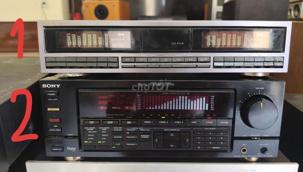 Equalizer Onkyo C50 Bạc 36cm. Mua bán Tivi, Âm thanh tại Huyện An Dương Hải Phòng được đăng bởi Thái Nguyên Giáp hình 1