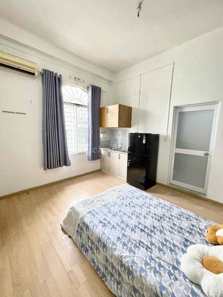 Studio - 25m2 - Cửa sổ lớn - Full Nội thất - Tân Bình