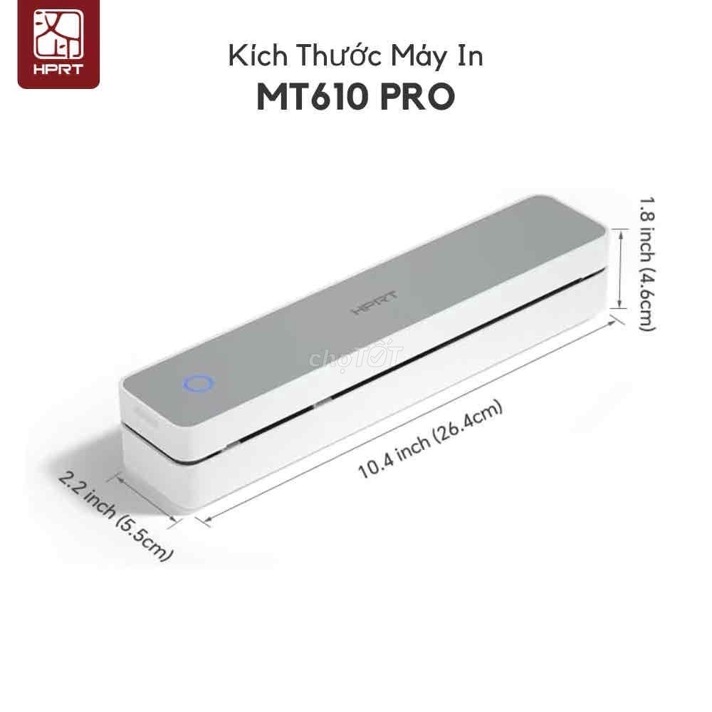 Máy in nhiệt HPRT MT 610 A4 99%. Mua bán Đồ dùng văn phòng tại Huyện Kim Động Hưng Yên được đăng bởi Chiến Nguyễn hình 1