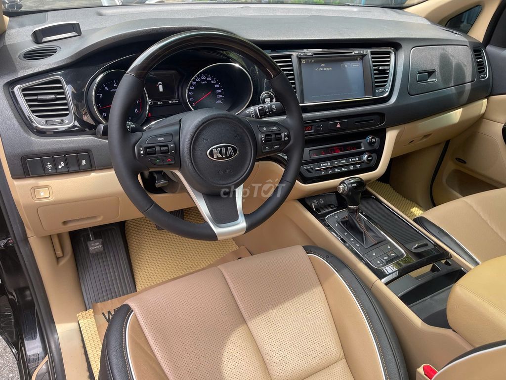 KIA SEDONA GATH MÁY XĂNG MODEL 2016. Mua bán Ô tô tại Quận Bình Thạnh Tp Hồ Chí Minh được đăng bởi Anh Chiến hình 8