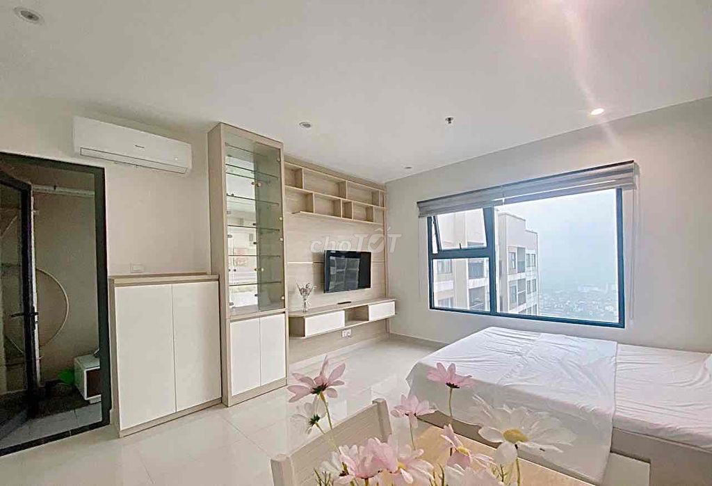 Cho thuê căn hộ studio full đồ đẹp, chung cư Vinhomes Ocean Park