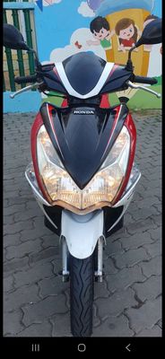 Honda Air Blade 110 2012 Đỏ trắng đen