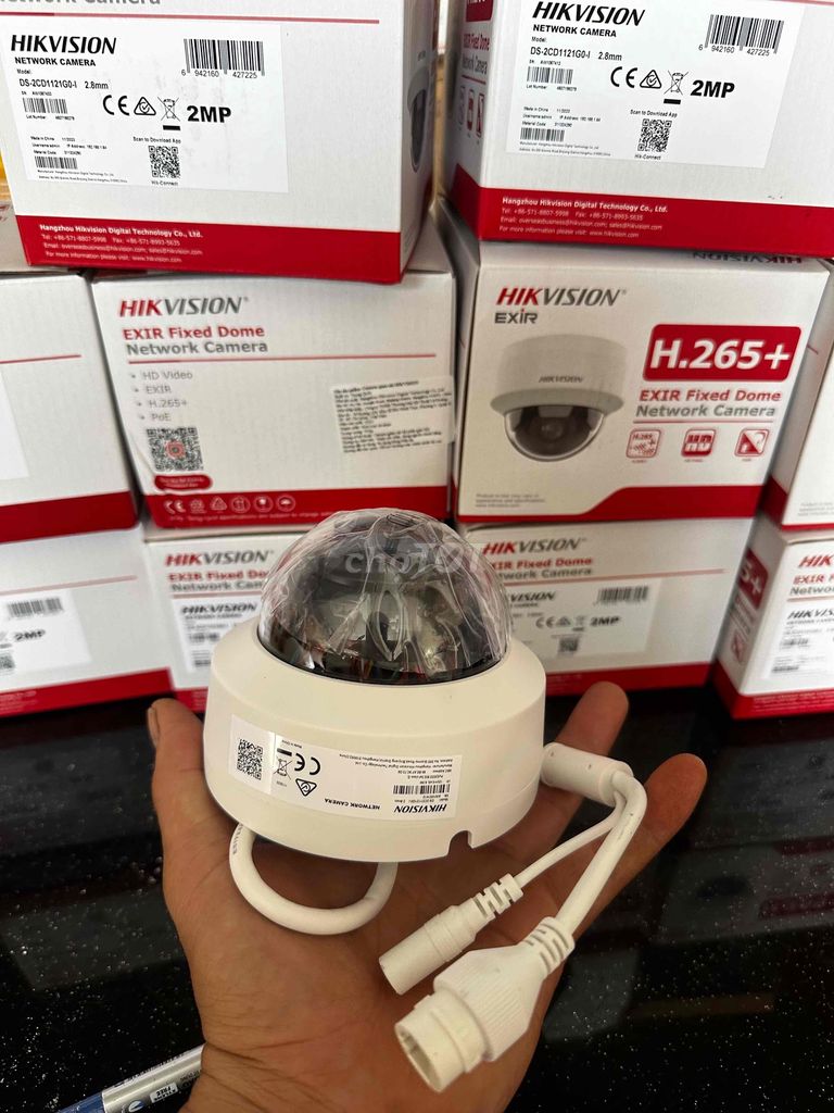 camera IP chính hãng HIKVISION