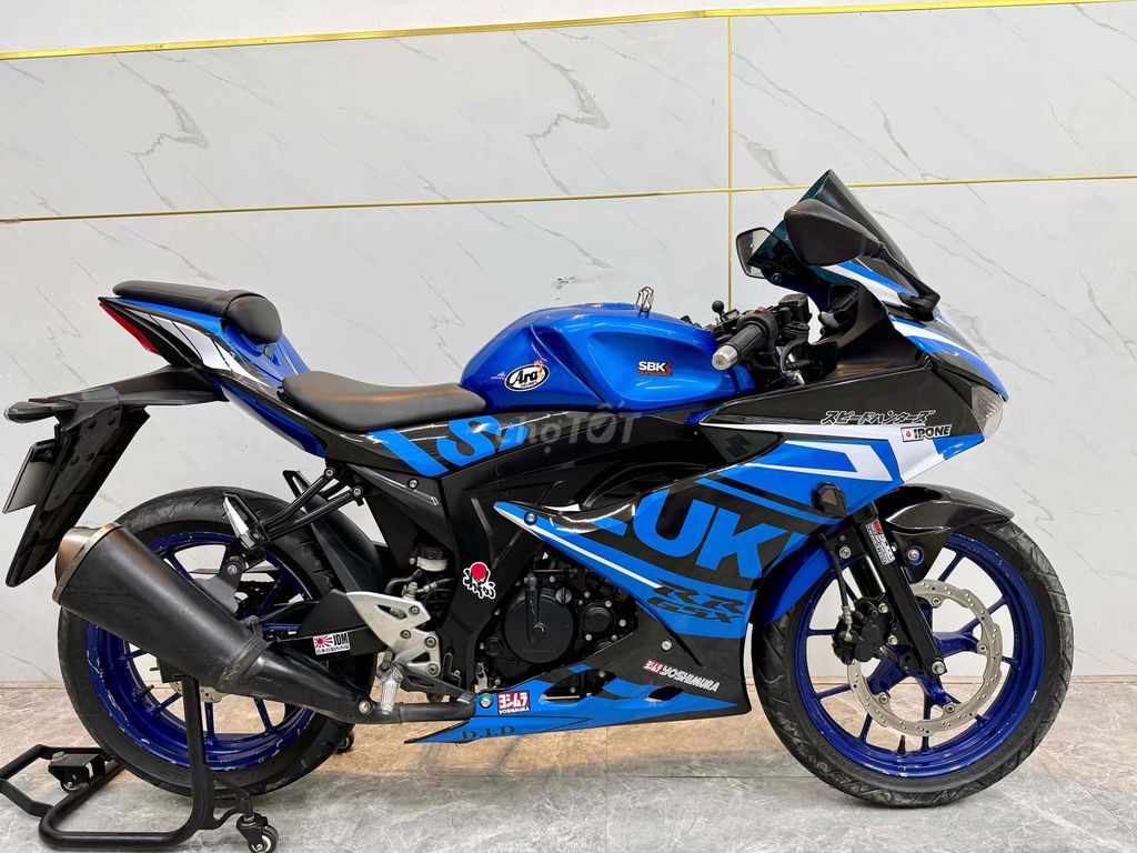 Suzuki Gsx150R 2018 сине-чёрный 30642 км
