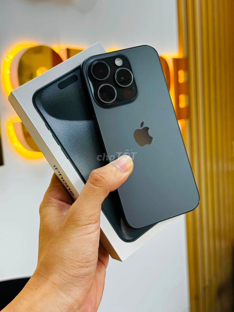 Apple iPhone 15 Pro 256GB Đen. Mua bán Điện thoại tại Thành phố Thủ Đức Tp Hồ Chí Minh được đăng bởi Hội Đồ Điện Tử hình 1