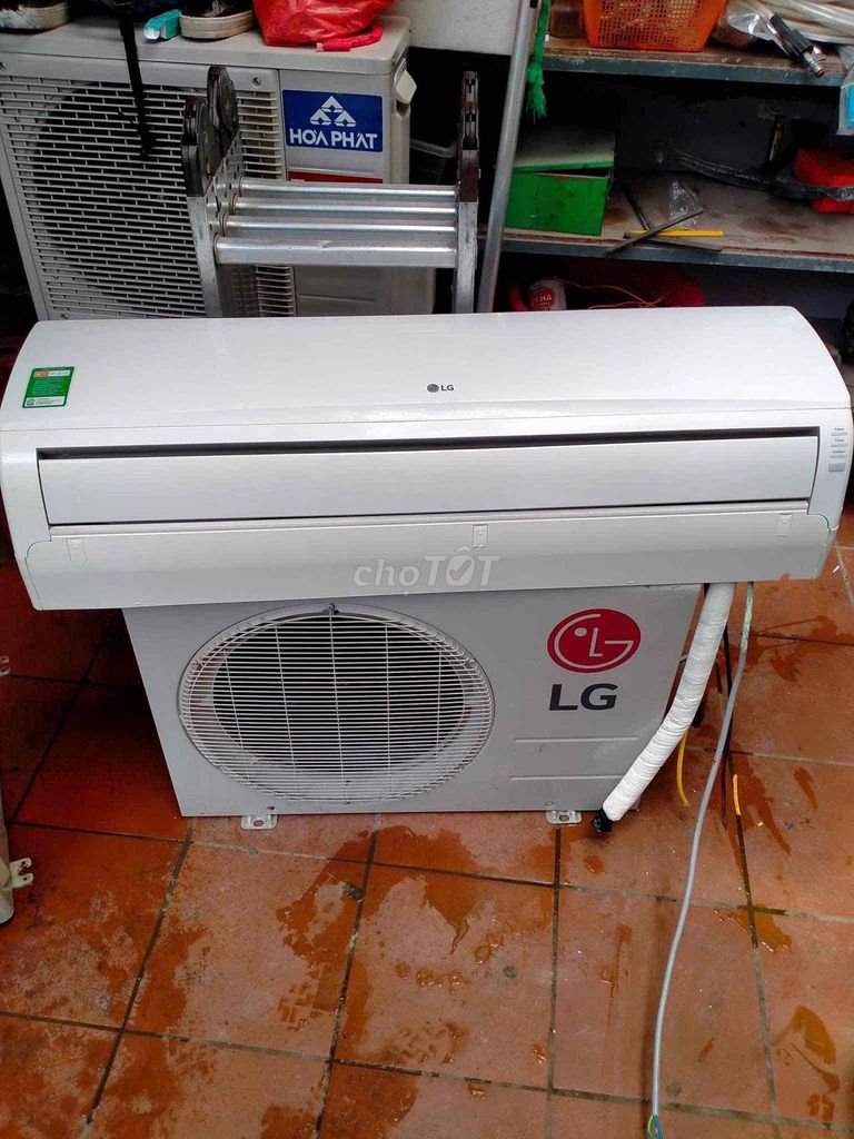 Điều hòa LG 18000 BTU Trắng Đã sử dụng. Mua bán Máy lạnh, điều hoà tại Huyện Thanh Trì Hà Nội được đăng bởi thu mua điều hoà cũ hỏng hình 1