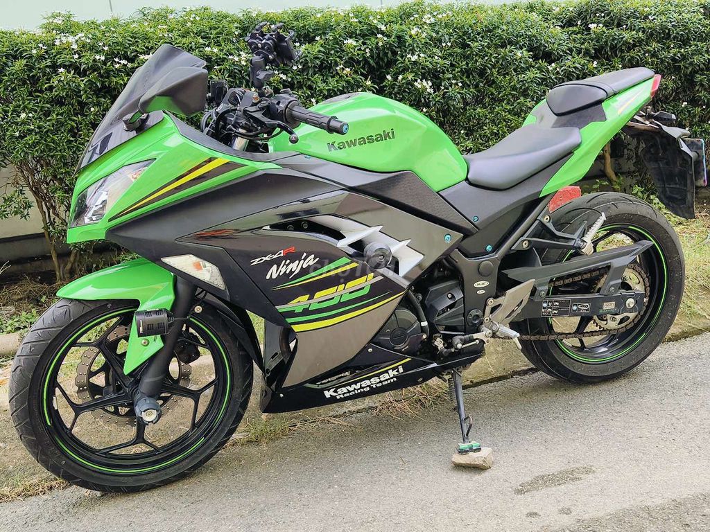 Kawasaki Ninja 300 2015 chính chủ siêu đẹp. Mua bán Xe máy tại Thành phố Thủ Đức Tp Hồ Chí Minh được đăng bởi HIỆP AN MOTO 233 QUỐC LỘ 13 CŨ HIỆP BÌNH PHƯỚC THỦ ĐỨC  hình 6