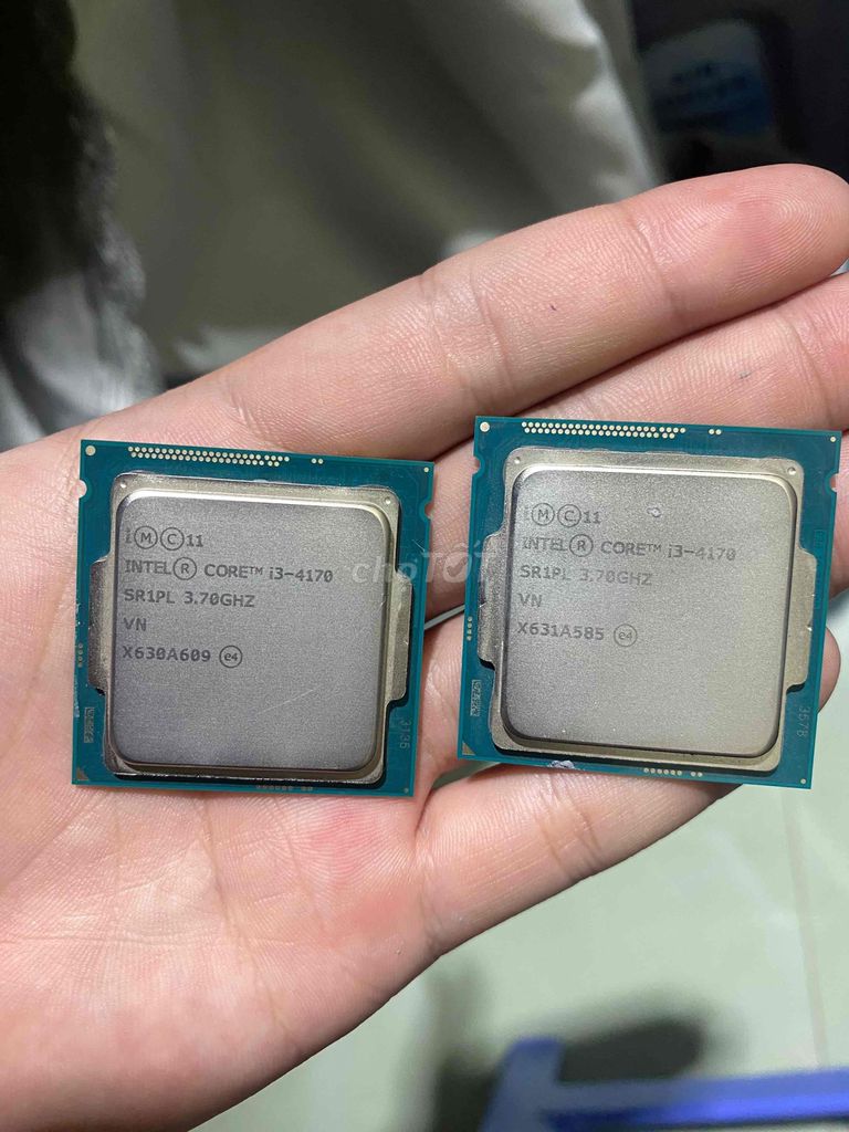 CPU Intel Core i3-4170 3.70GHz. Mua bán Linh kiện (RAM, Card...) tại Quận Cẩm Lệ Đà Nẵng được đăng bởi Bảo lê hình 1