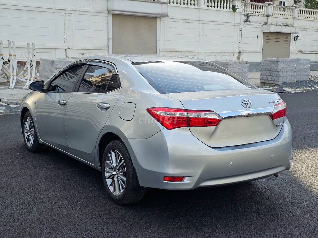 Bán Nhanh XeToyota Corolla Altis 2014 1.8G Bạc. Mua bán Ô tô tại Quận Gò Vấp Tp Hồ Chí Minh được đăng bởi Chợ Xe Ô Tô 362 Xe Chất uy Tín hình 6