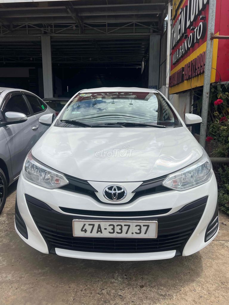 Toyota Vios 2019 1.5E MT - 81000 km