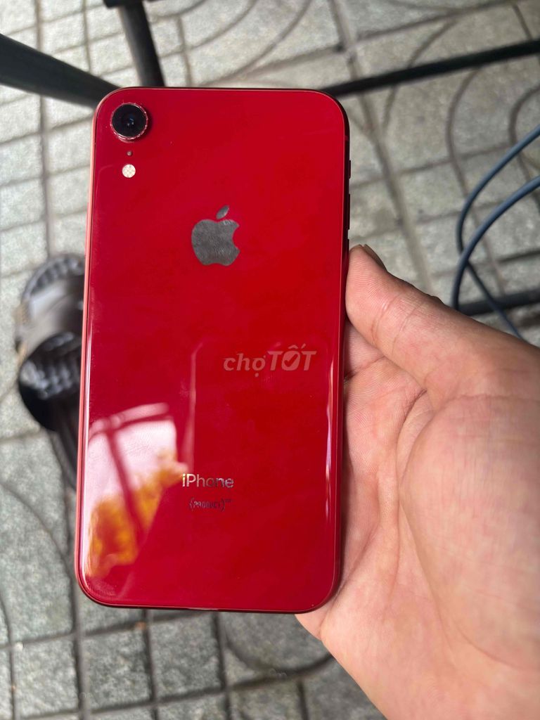 Apple iPhone XR 64GB Đỏ iOS 15.6. Mua bán Điện thoại tại Quận Bình Tân Tp Hồ Chí Minh được đăng bởi Bình Tân hình 1