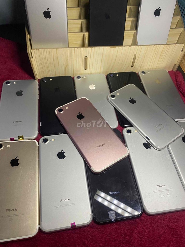 Apple iPhone 7 Nhiều màu Đã qua sử dụng. Mua bán Điện thoại tại Quận Hai Bà Trưng Hà Nội được đăng bởi Bùi Tuy MobileLaptop hình 1