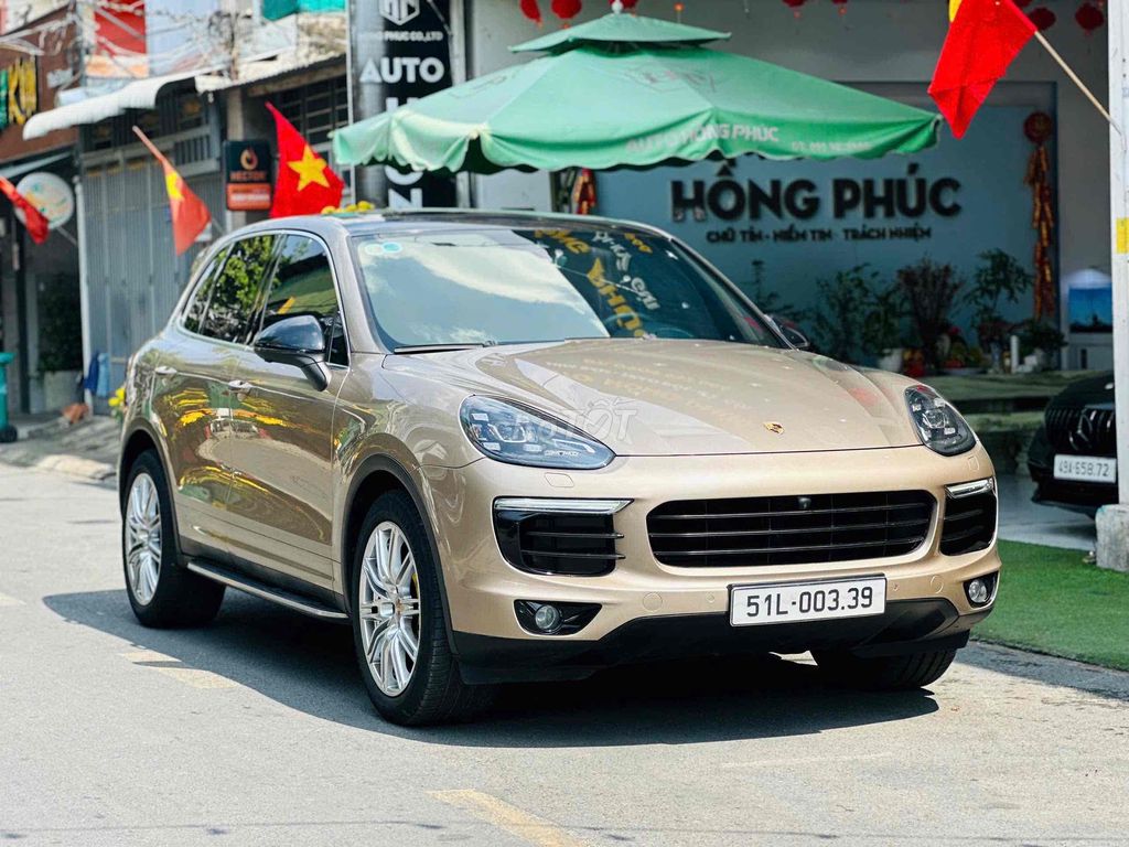 Porsche Cayenne 2015 - 65000 km