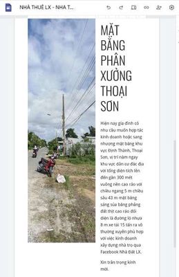Cần bán - Xã Định Thành, TS - www.nhathuelx.site. Du lịch tại Thành phố Long Xuyên An Giang được đăng bởi Thanh Nhã