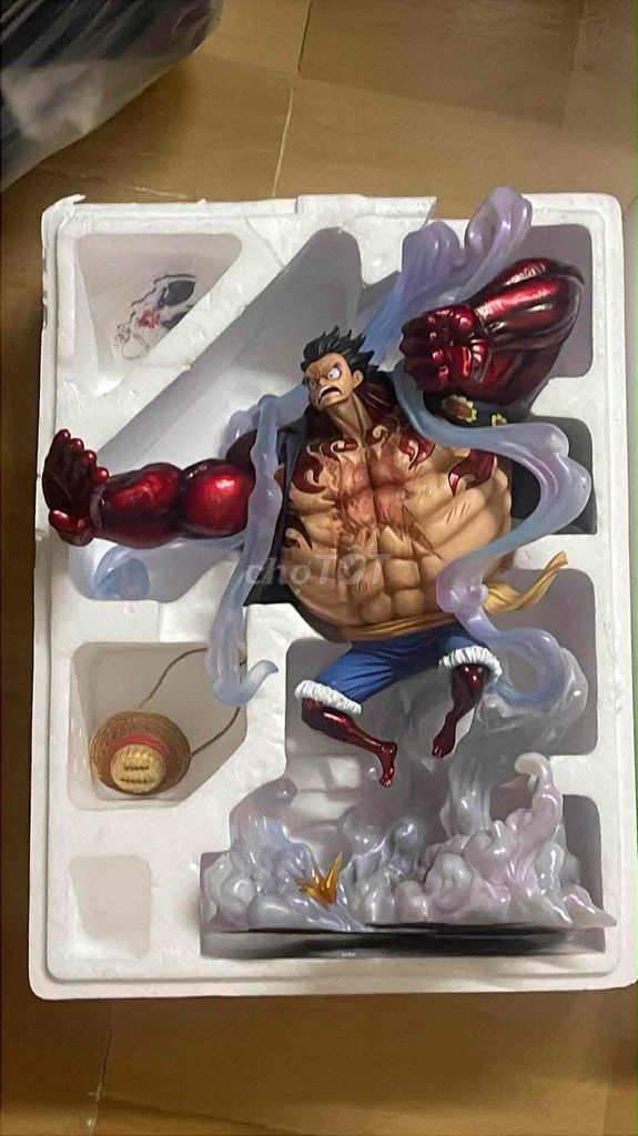 Mô hình Luffy Gear 4 JT Studio. Mua bán Sở thích khác tại Quận Thanh Khê Đà Nẵng được đăng bởi mất kết nối hình 1
