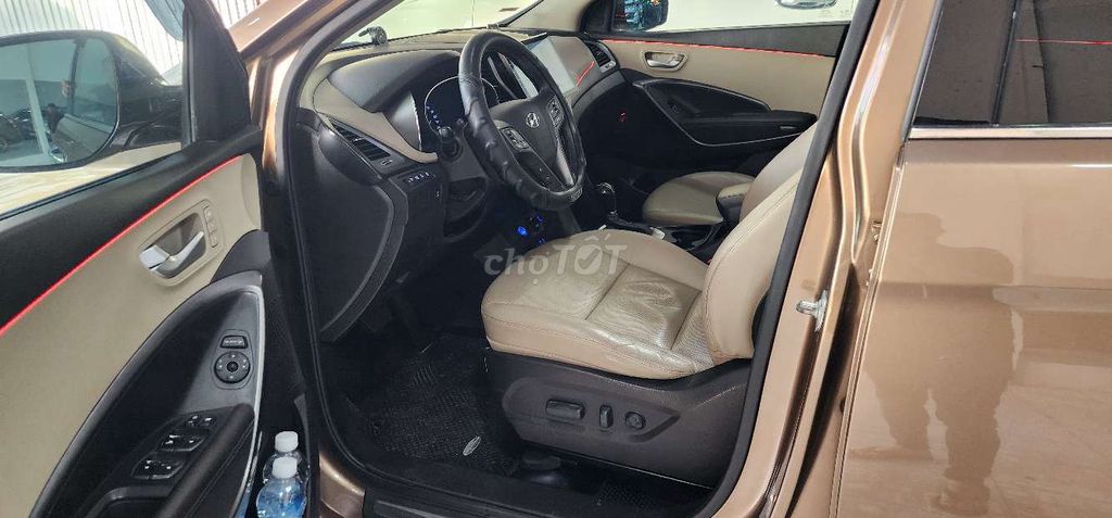 Hyundai Santa Fe 2016 2.4L Xăng, 2 cầu, số tự động. Mua bán Ô tô tại Huyện Đức Trọng Lâm Đồng được đăng bởi THỂ TRẦN CAR hình 8