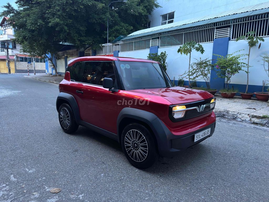 VinFast VF3 T12/2024 Màu Đỏ Pin Thuê xe lên option. Mua bán Ô tô tại Quận 6 Tp Hồ Chí Minh được đăng bởi Nguyễn Trí Cường  hình 2