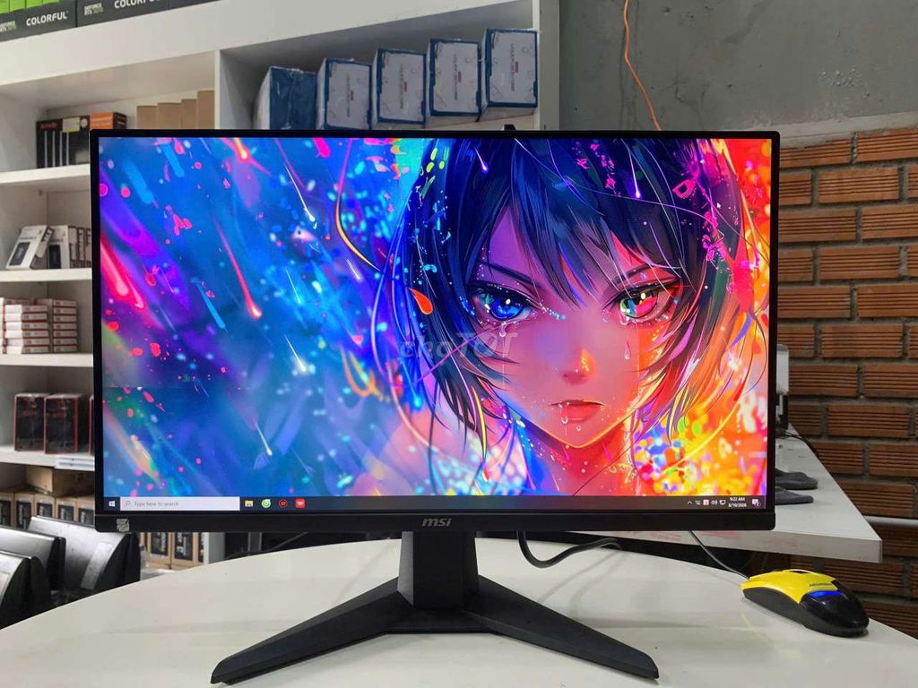 Màn hình MSI G255F 25 inch 180Hz Rapid IPS Đen. Mua bán Phụ kiện (Màn hình, Chuột...) tại Thành phố Thủ Đức Tp Hồ Chí Minh được đăng bởi Lê Cương hình 1