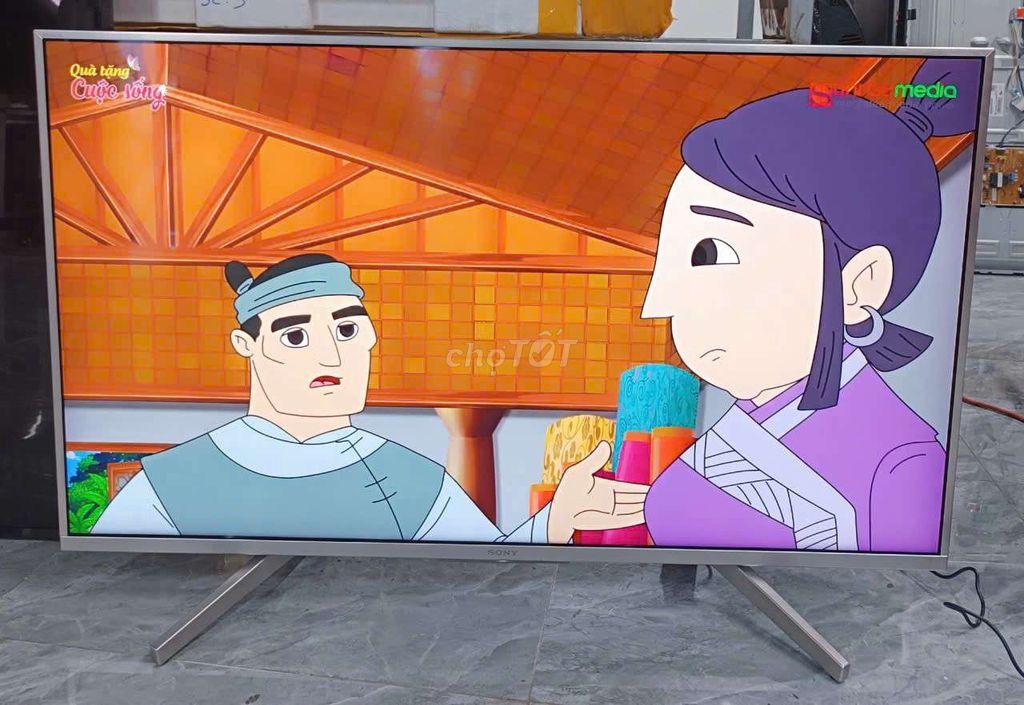 Smart sony 43 inch, giá 2,5 tr bảo hành 1 tháng. Mua bán Tivi, Âm thanh tại Quận Cẩm Lệ Đà Nẵng được đăng bởi Nguyễn Thị Ngọc hình 1