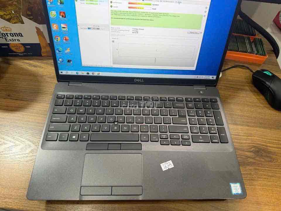 Dell Latitude 5500 i7 8650U 16GB/256GB vga 2GB. Mua bán Laptop tại Quận 11 Tp Hồ Chí Minh được đăng bởi Huy Nguyễn hình 1