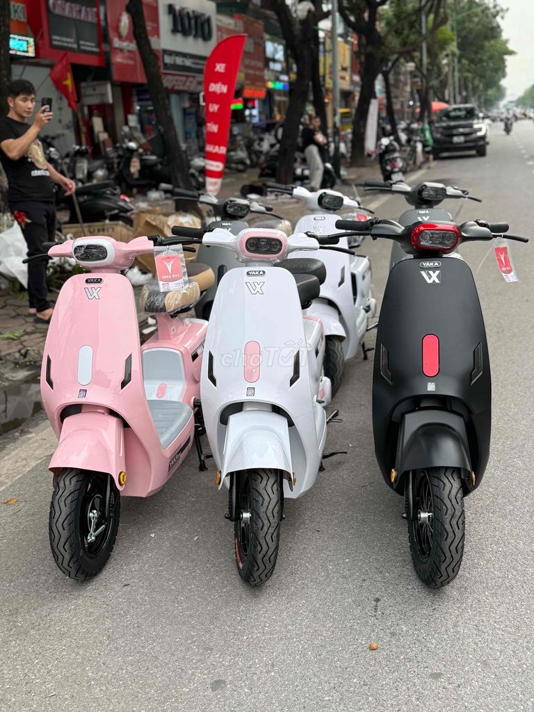 Xe đạp điện VC 2k25 không cần đăng ký. Mua bán Xe điện tại Quận Cầu Giấy Hà Nội được đăng bởi Xe Điện Uy Tín  hình 1