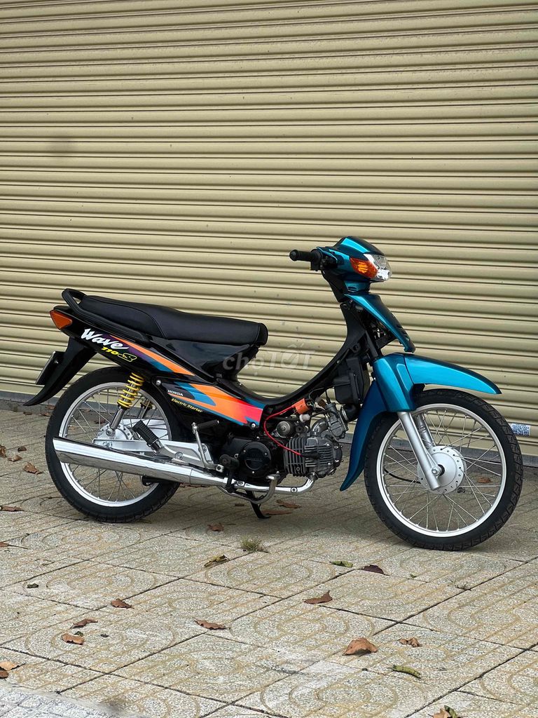Honda Wave 110 Xanh Đen. Mua bán Xe máy tại Huyện Hòa Thành Tây Ninh được đăng bởi Nguyễn Nhớ Tây Ninh hình 2