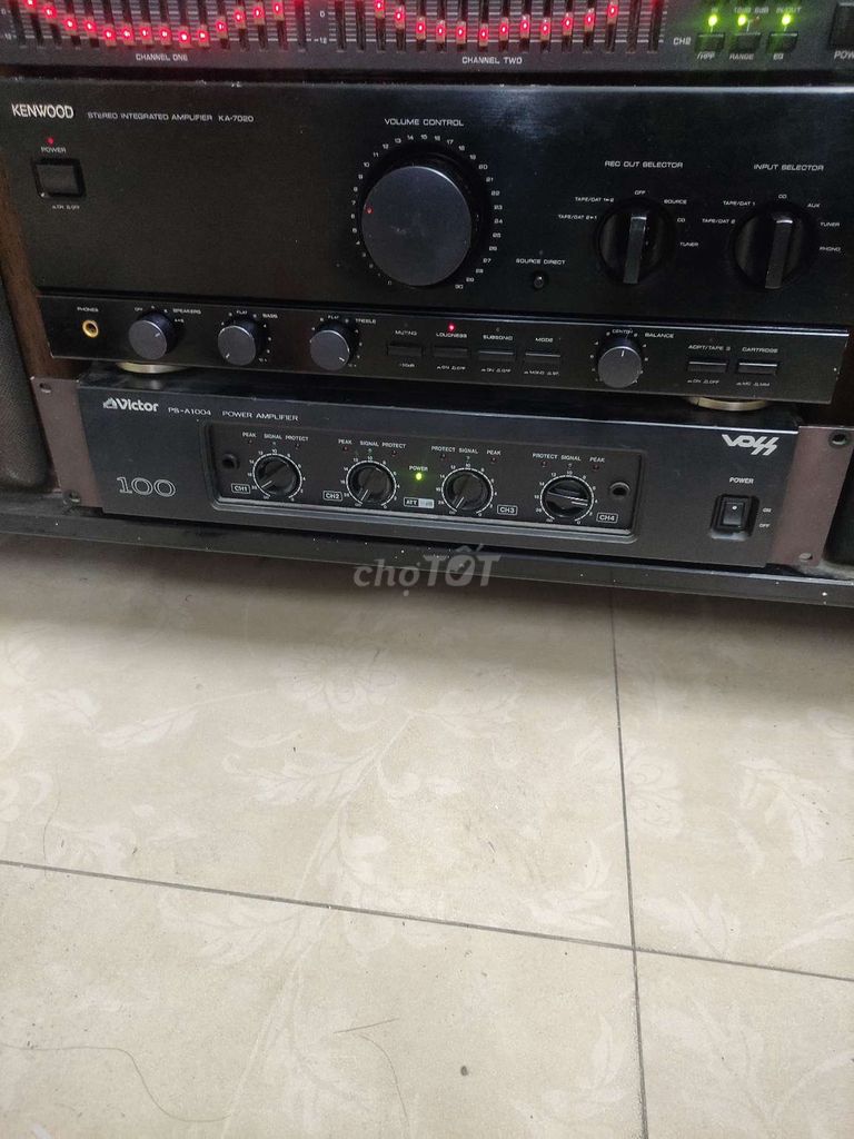 đẩy nhật Victor PS-A1004 Đen 4 kênh. Mua bán Tivi, Âm thanh tại Quận Lê Chân Hải Phòng được đăng bởi Channel Cỏ hình 1