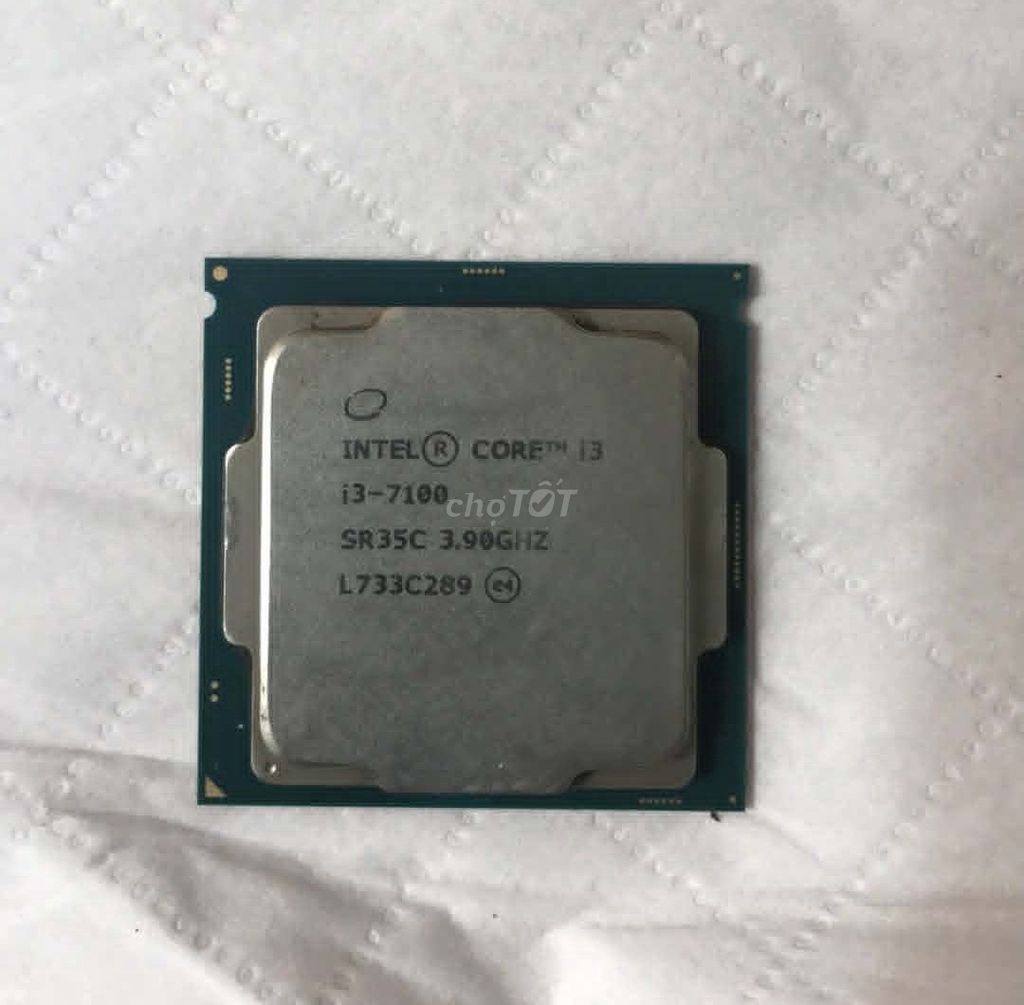 CPU Intel Core i3-7100 Đã sử dụng. Mua bán Linh kiện (RAM, Card...) tại Huyện Đan Phượng Hà Nội được đăng bởi Mạnh Đào hình 1
