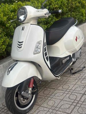 Piaggio Vespa GTS 125 3Vie 2014 Trắng. Mua bán Xe máy tại Thành phố Thủ Đức Tp Hồ Chí Minh được đăng bởi Xe Máy Sơn Thủ Đức