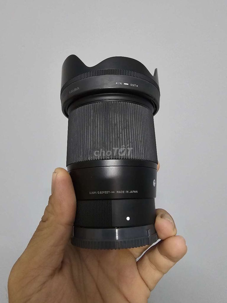 Cần bán lens sigma 16mm for SONY