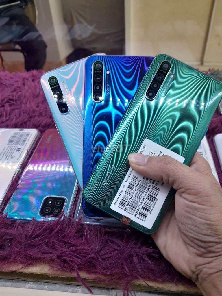 Realme x2 8/256 ra nhanh