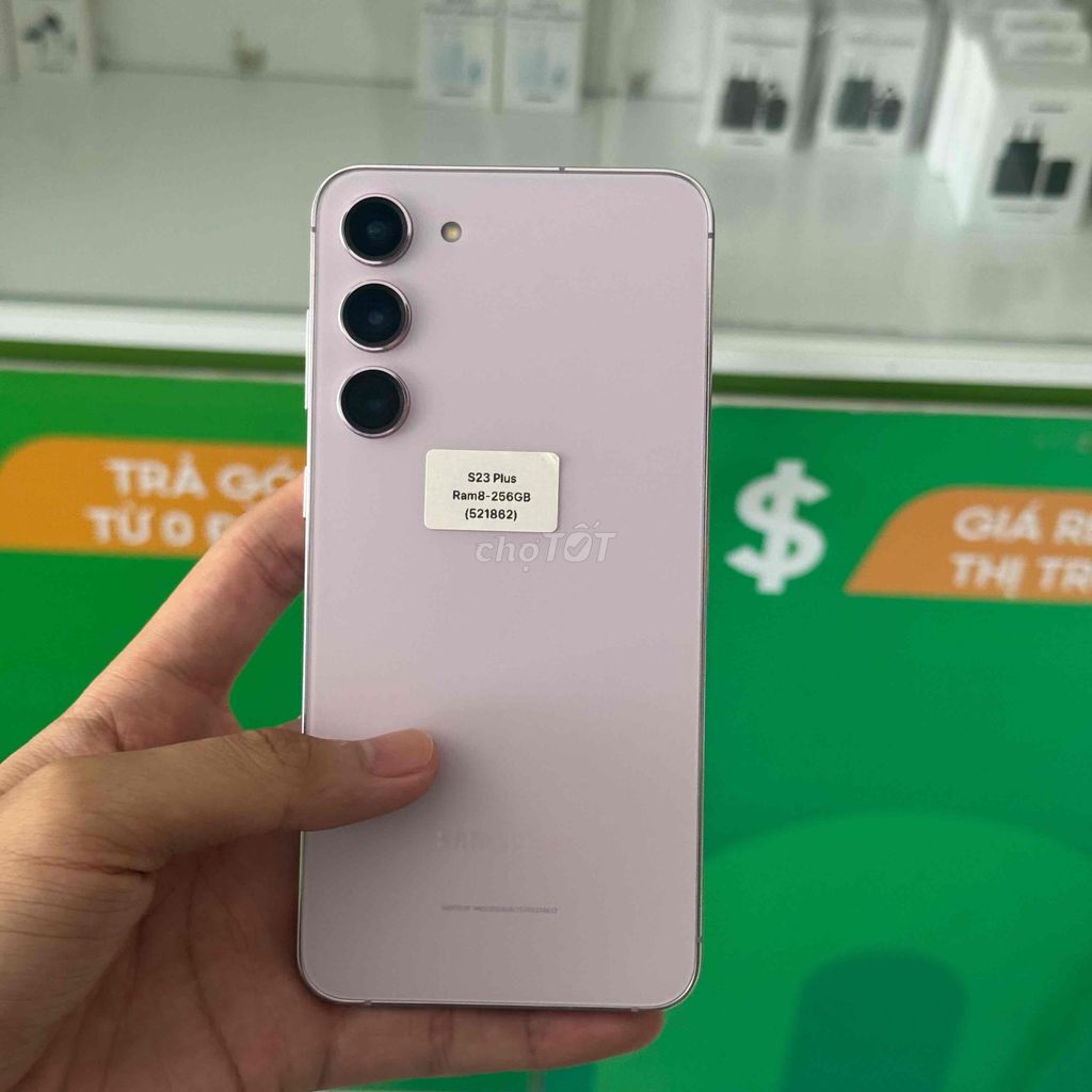 📲 Samsung Galaxy S23 Plus 256GB | Có trả góp. Mua bán Điện thoại tại Quận Ngô Quyền Hải Phòng được đăng bởi minmobile HP hình 1