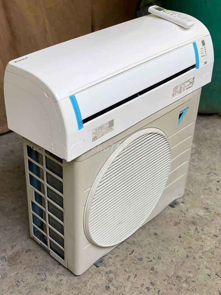 Máy lạnh Daikin Nhật Bản Tiết kiệm điện. Mua bán Máy lạnh, điều hoà tại Quận Cái Răng Cần Thơ được đăng bởi Mitsubitshi Nội Địa Cần Thơ hình 1