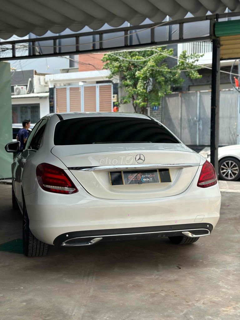 Mercedes Benz C Class 2018 C200 - 70000 km. Mua bán Ô tô tại Quận 7 Tp Hồ Chí Minh được đăng bởi Thông Sport  hình 18
