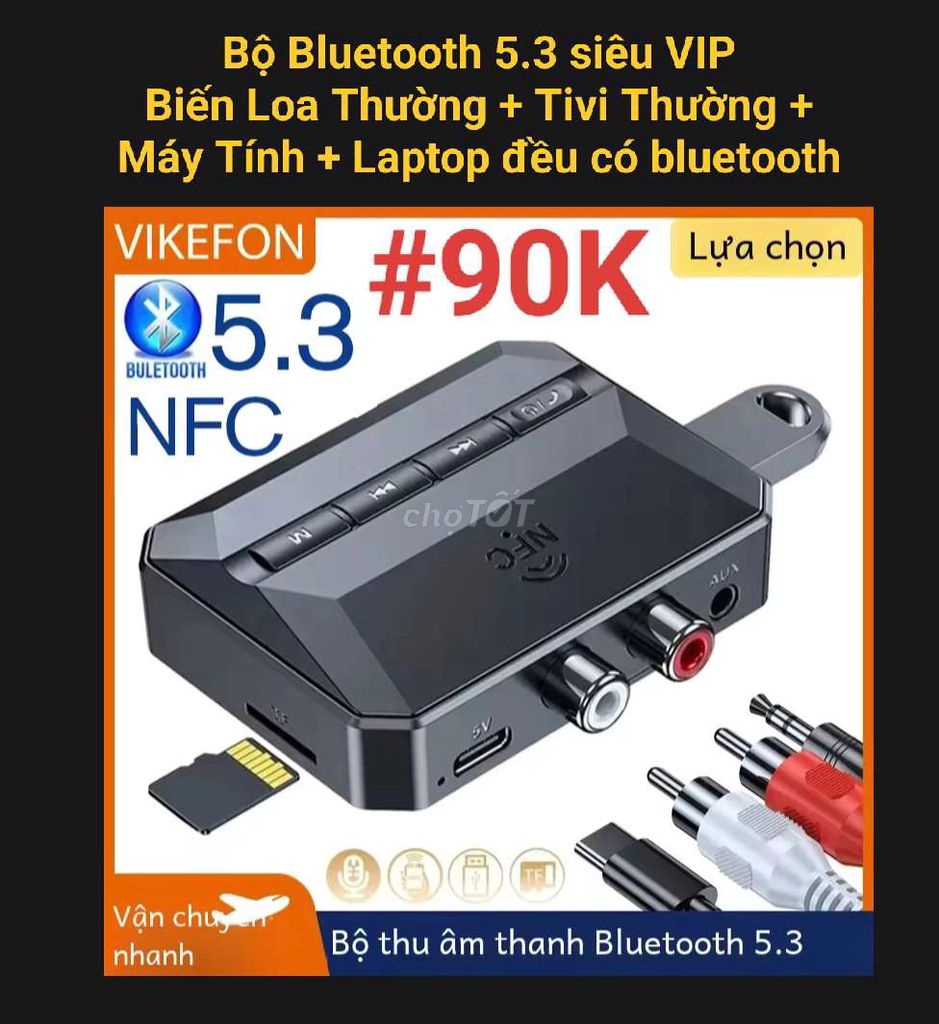 Bộ Bluetooth Đa Năng