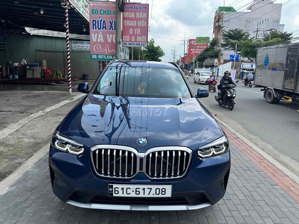 BMW X3 2024 sDrive20i - 7000 km. Mua bán Ô tô tại Thành phố Dĩ An Bình Dương được đăng bởi Nguyễn Hữu Hưng hình 1