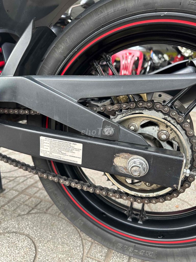 Yamaha Exciter 150 2017 Đen chất xe như mới. Mua bán Xe máy tại Thành phố Thuận An Bình Dương được đăng bởi xe máy phước thịnh hình 8