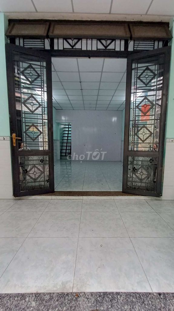 ✅NHÀ MỚI ĐẸP GIÁ RẺ 1LẦU 2PN 2WC HẺM XE HƠI THÔNG GIÁP Q,6,AN ANH