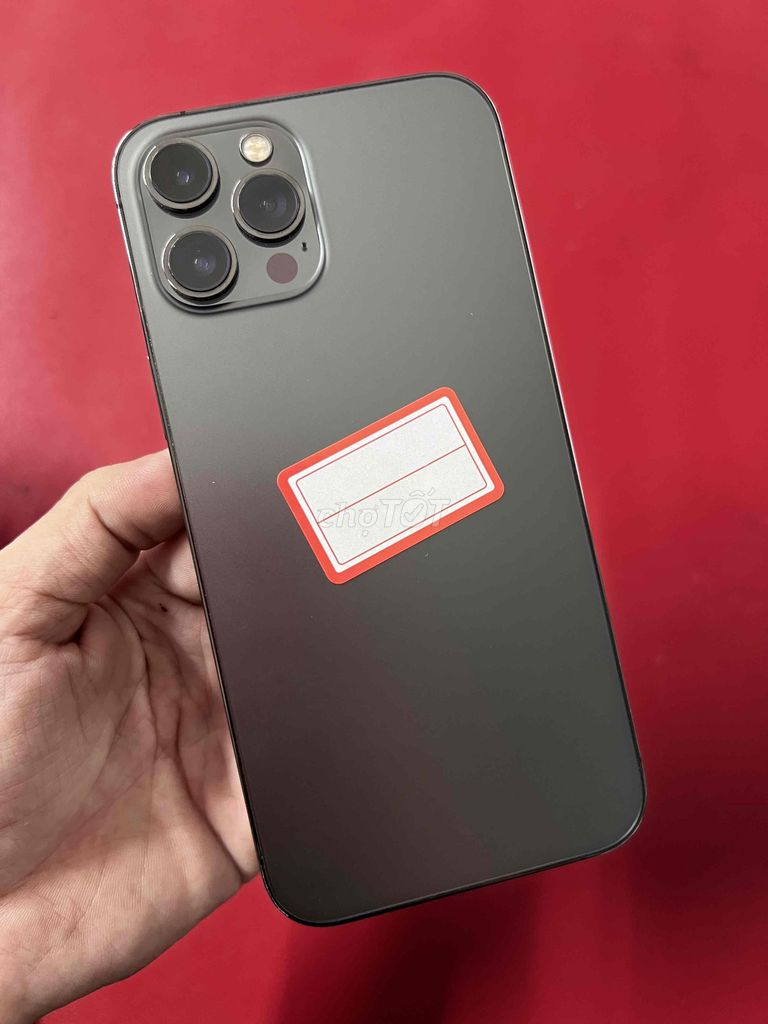 iPhone 12 Pro Max 256GB [𝐐.𝐓𝐞̂́]. Mua bán Điện thoại tại Thị xã Bến Cát Bình Dương được đăng bởi GamingPhone Bến Cát hình 1