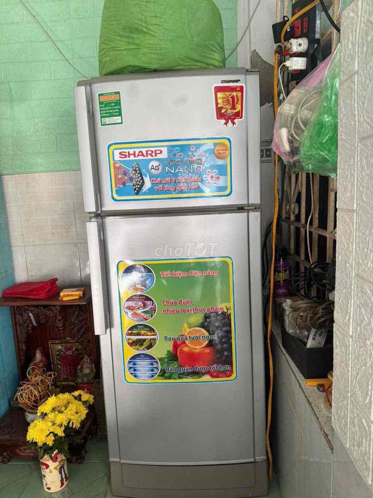 Em cần bán tủ lạnh còn sử dụng tốt. Mua bán Tủ lạnh tại Quận Bình Thạnh Tp Hồ Chí Minh được đăng bởi Phương Anh hình 1