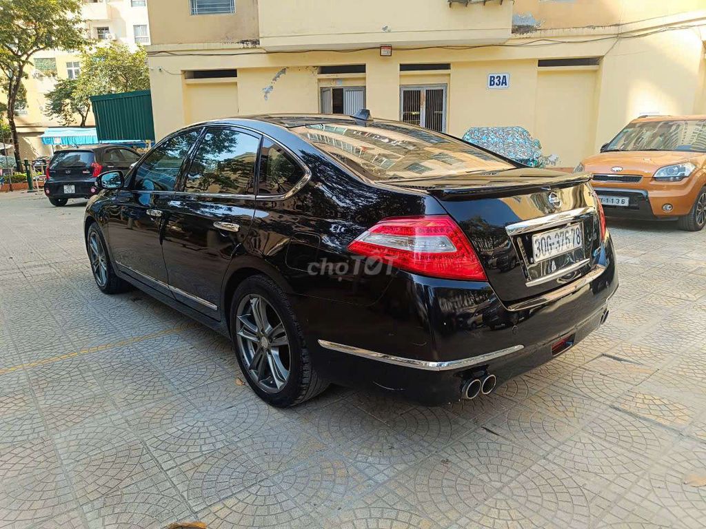 Nissan Teana 2010 Đen. Mua bán Ô tô tại Quận Cầu Giấy Hà Nội được đăng bởi Hà Châu Tuyền hình 6
