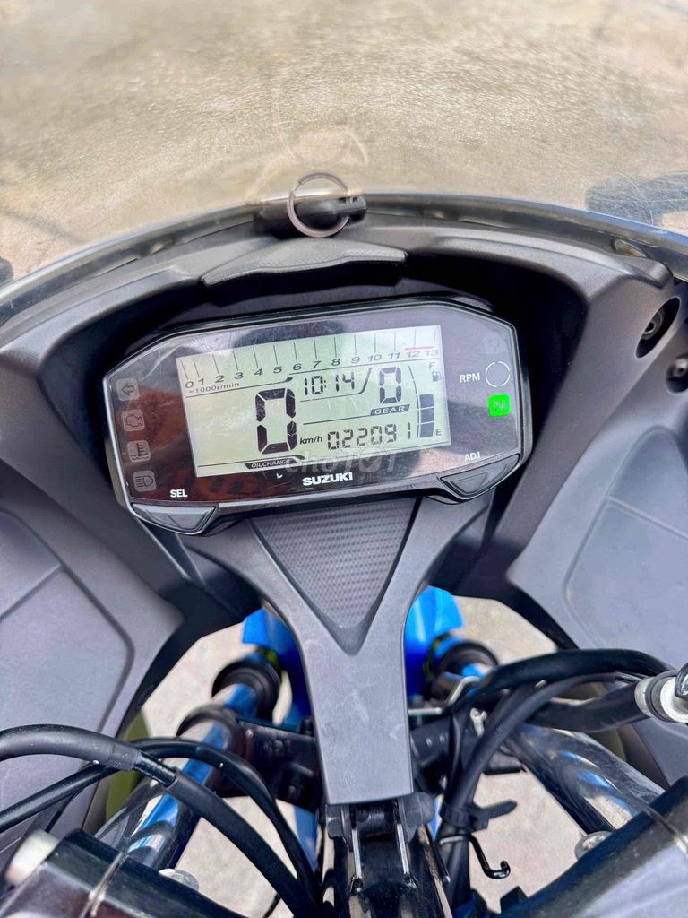 suzuki gsx r150 xe đẹp,chất may zin. Mua bán Xe máy tại Thành phố Thủ Đức Tp Hồ Chí Minh được đăng bởi Cửa hàng Motor Xuân Bình  hình 9