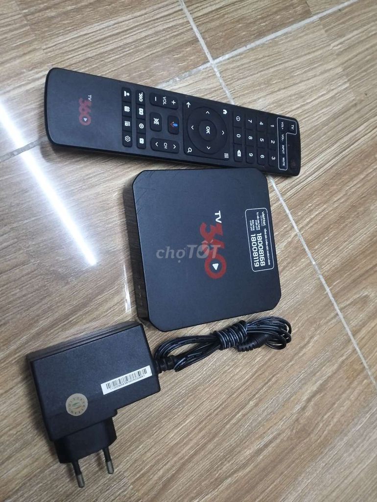 Đầu Box TIVI Android Viettel TV360 Đen. Mua bán Tivi, Âm thanh tại Thành phố Thủ Đức Tp Hồ Chí Minh được đăng bởi Khánh hình 1