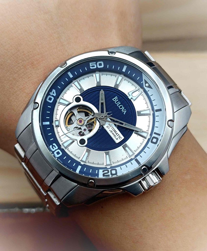 Đồng Hồ Bulova BVA Self-Winding Mechanical Chính H