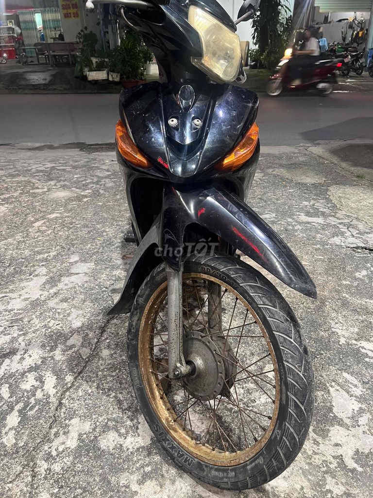 Yamaha Taurus 2010 xe nát anh em về dọn lại