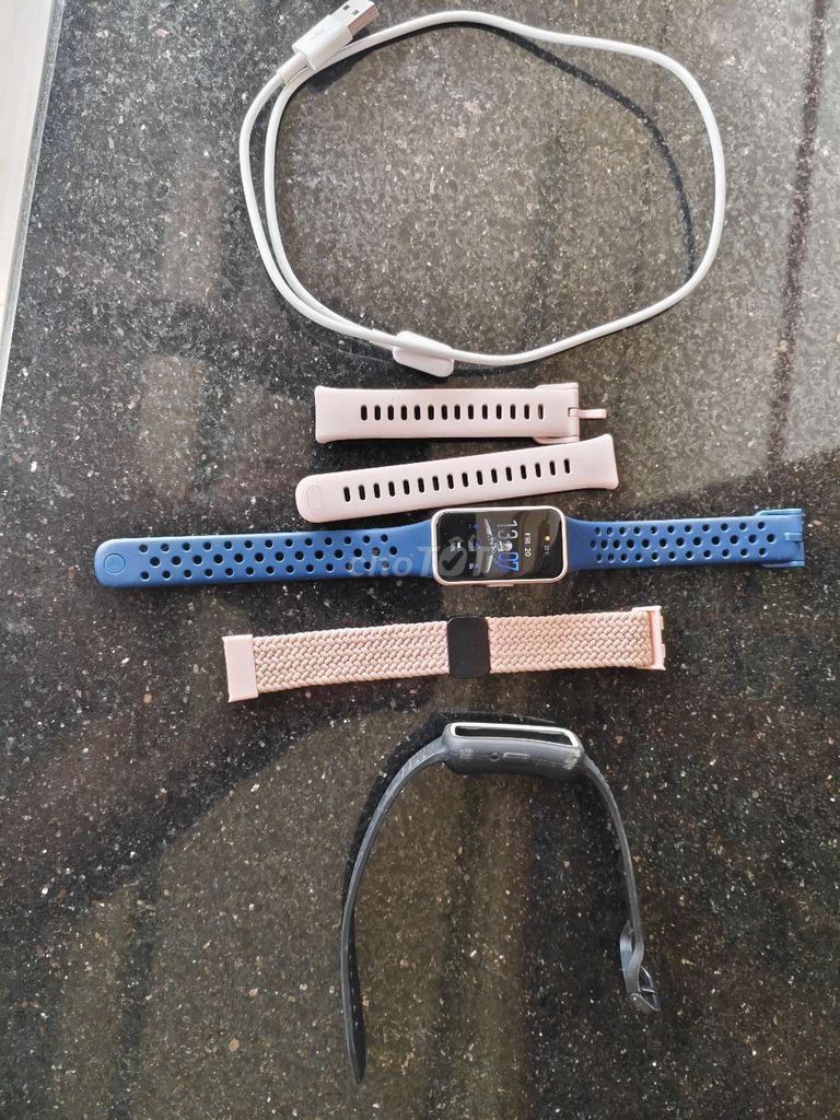 Huawei Band 10 Hồng Nữ. Mua bán Thiết bị đeo thông minh tại Huyện Châu Đức Bà Rịa - Vũng Tàu được đăng bởi Minh tran hình 1