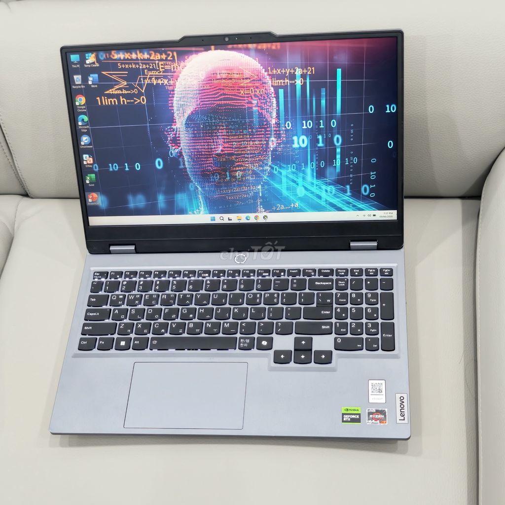 Lenovo LOQ 2025 Ryzen 7 15.6 inch 512GB Like New. Mua bán Laptop tại Huyện Thanh Trì Hà Nội được đăng bởi Phạm Minh Phương hình 1