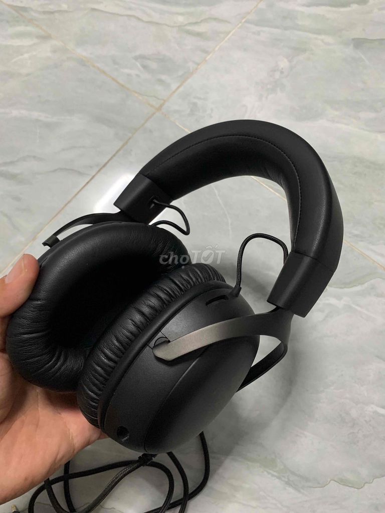 Tai nghe HyperX Cloud 3 Đen Như mới. Mua bán Tivi, Âm thanh tại Quận 12 Tp Hồ Chí Minh được đăng bởi Hiếu hình 1